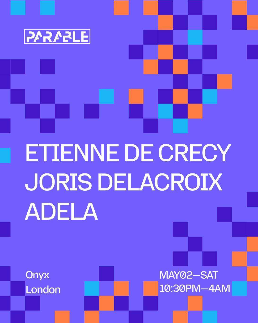 Parable: Étienne de Crécy, Joris Delacroix