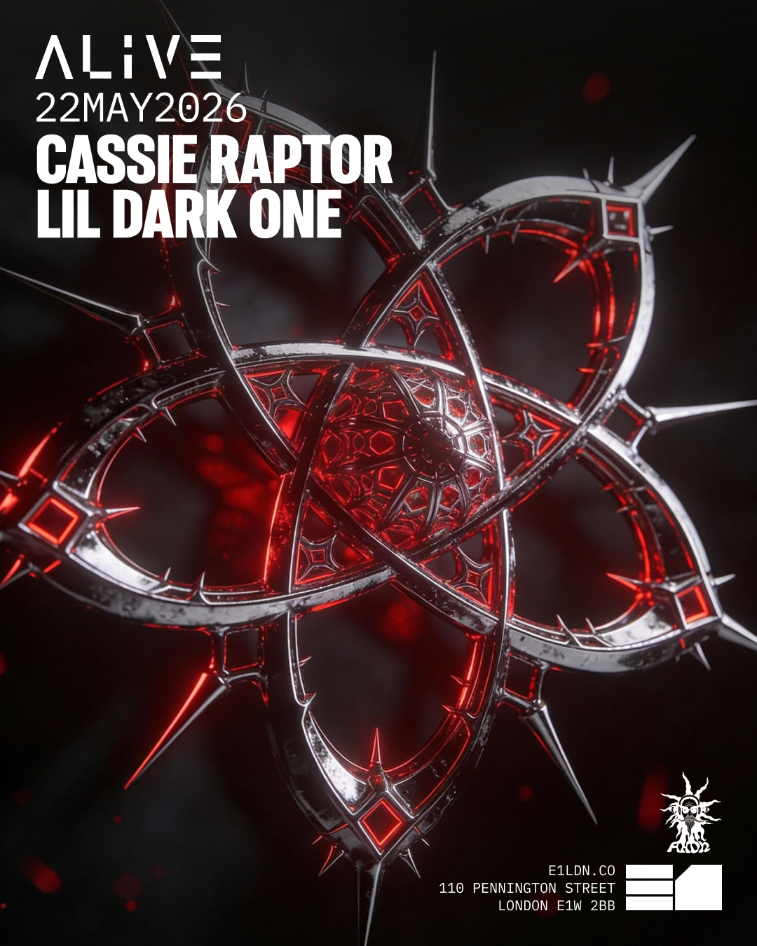 ALIVE: Cassie Raptor