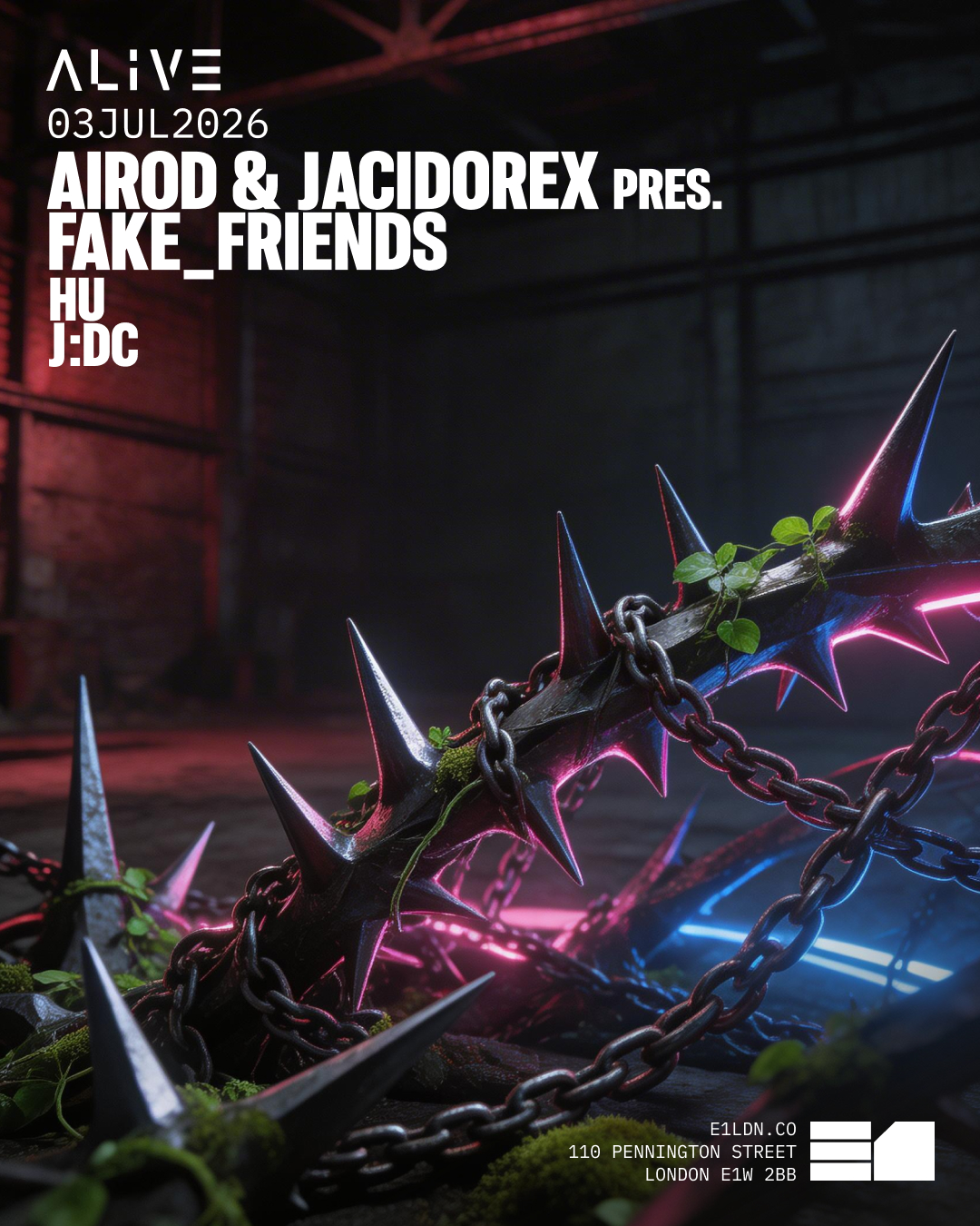 ALIVE: Airod & Jacidorex PRESENT FAKE_FRIENDS