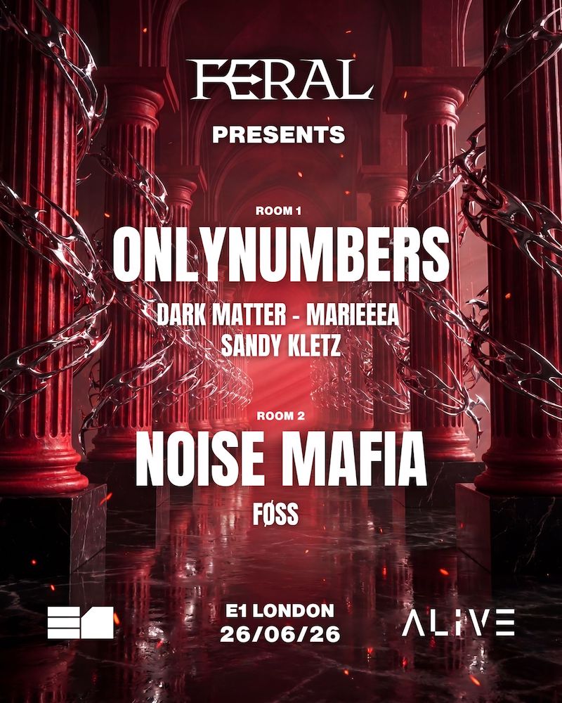 ALIVE: Feral presents Onlynumbers