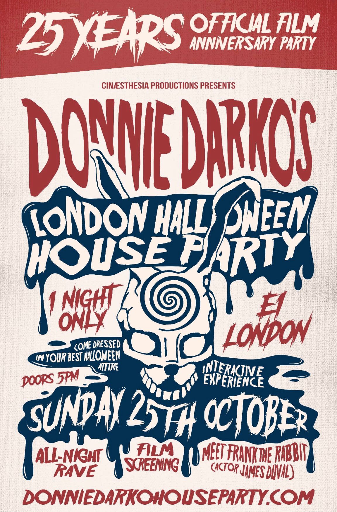 Donnie Darko's  Halloween Party