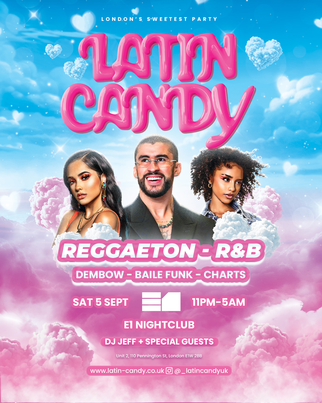 Latin Candy: Reggaeton Party