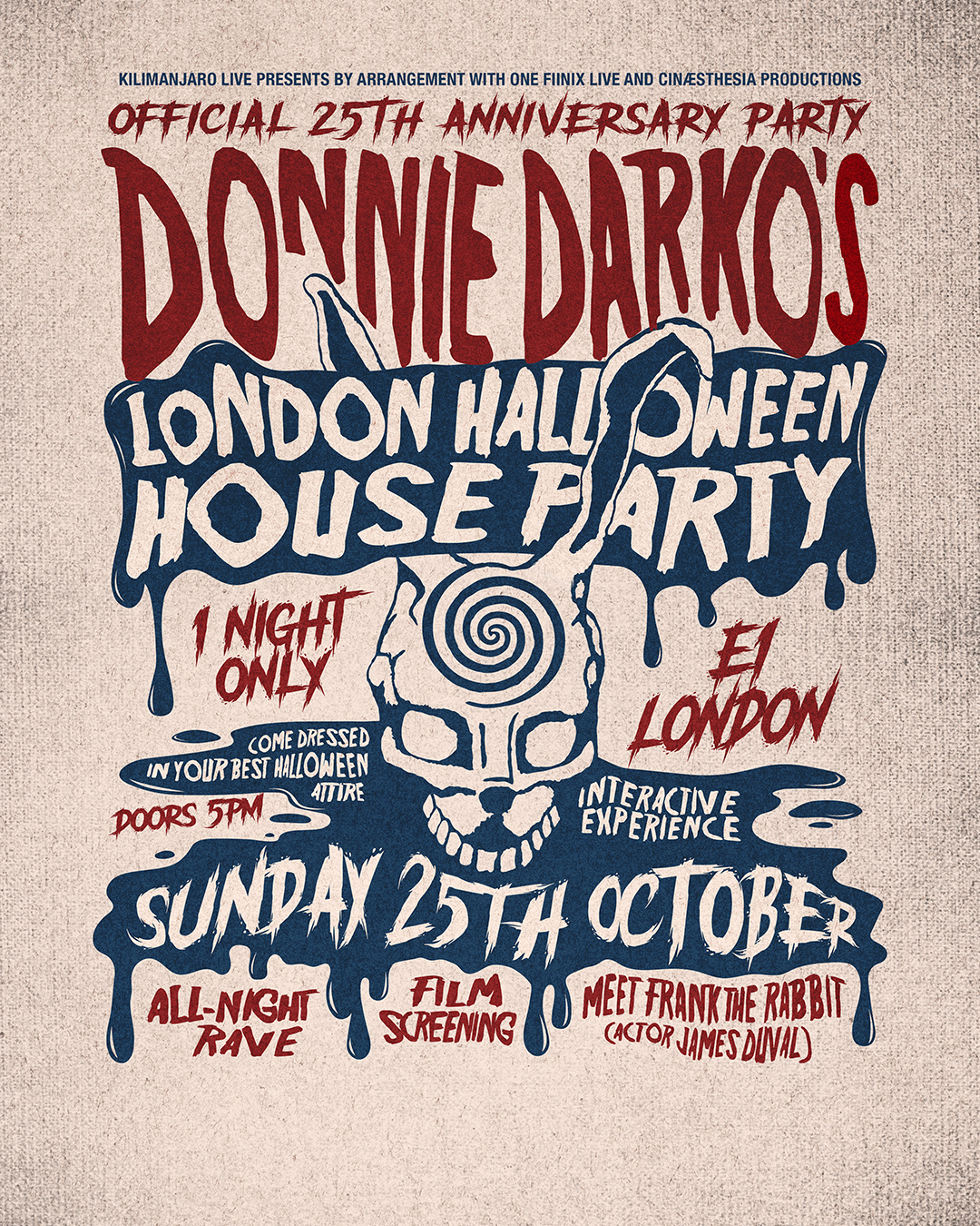 Donnie Darko's Halloween Party