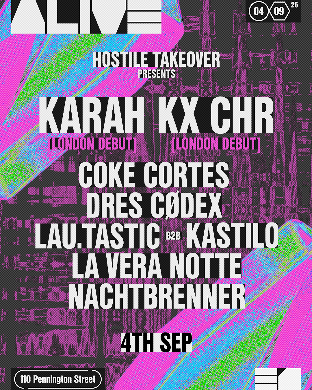 HOSTILE TAKE OVER
