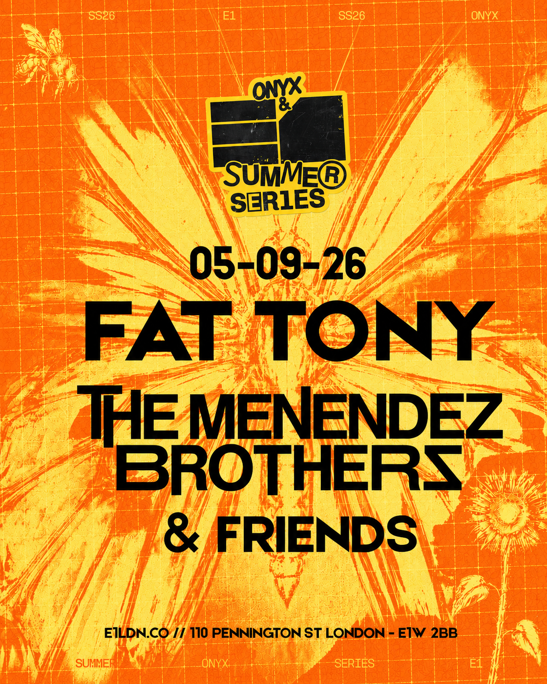 Fat Tony, The Menendez Brothers & Friends
