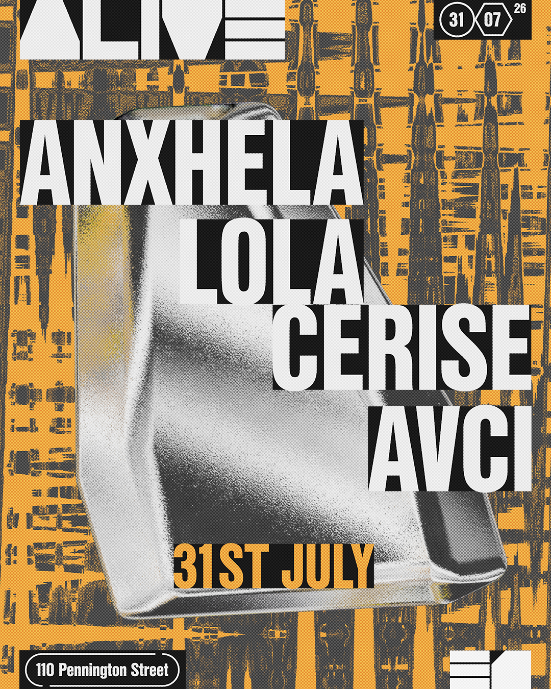 ALIVE: ANXHELA.