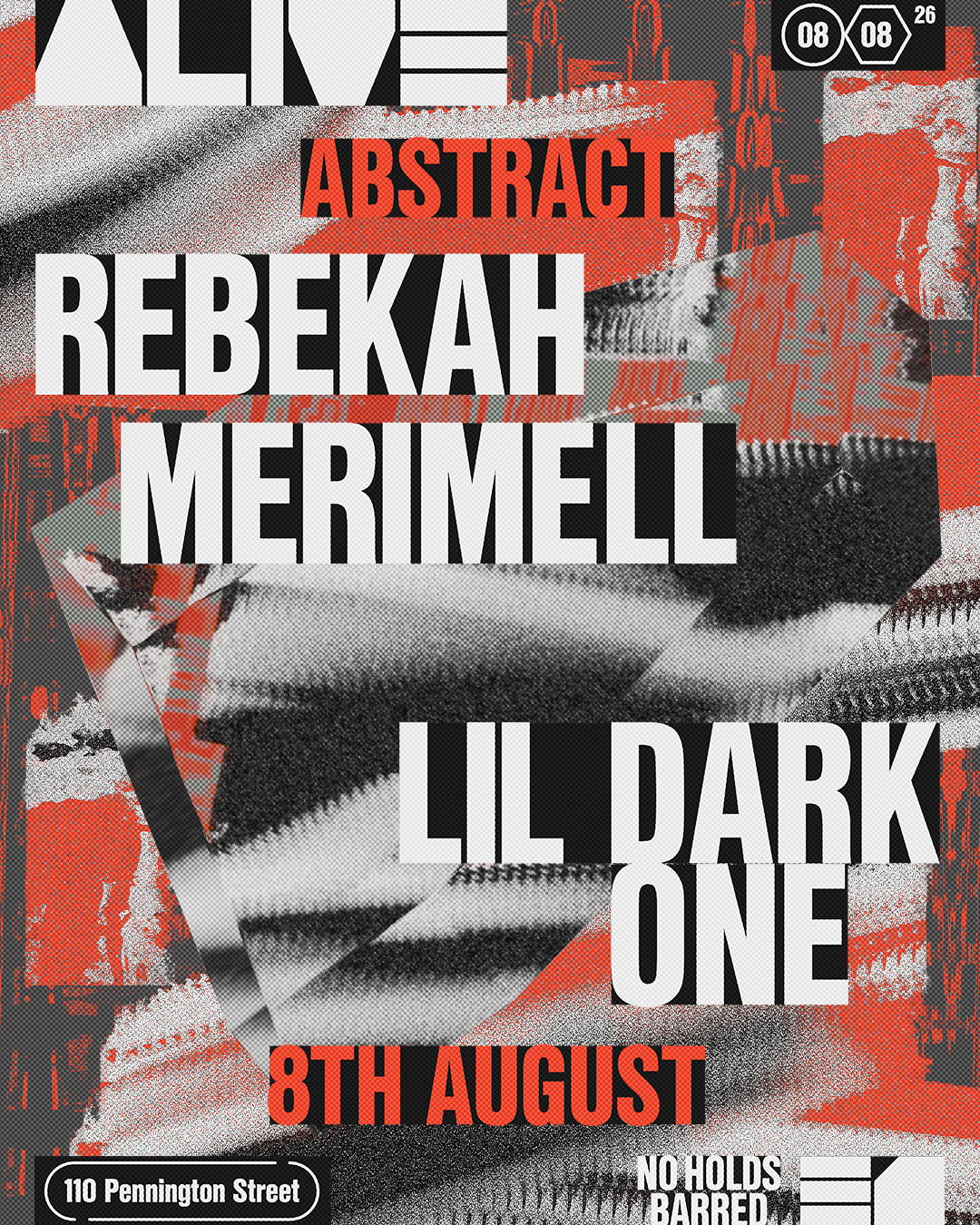 ALIVE X Abstract: Rebekah.
