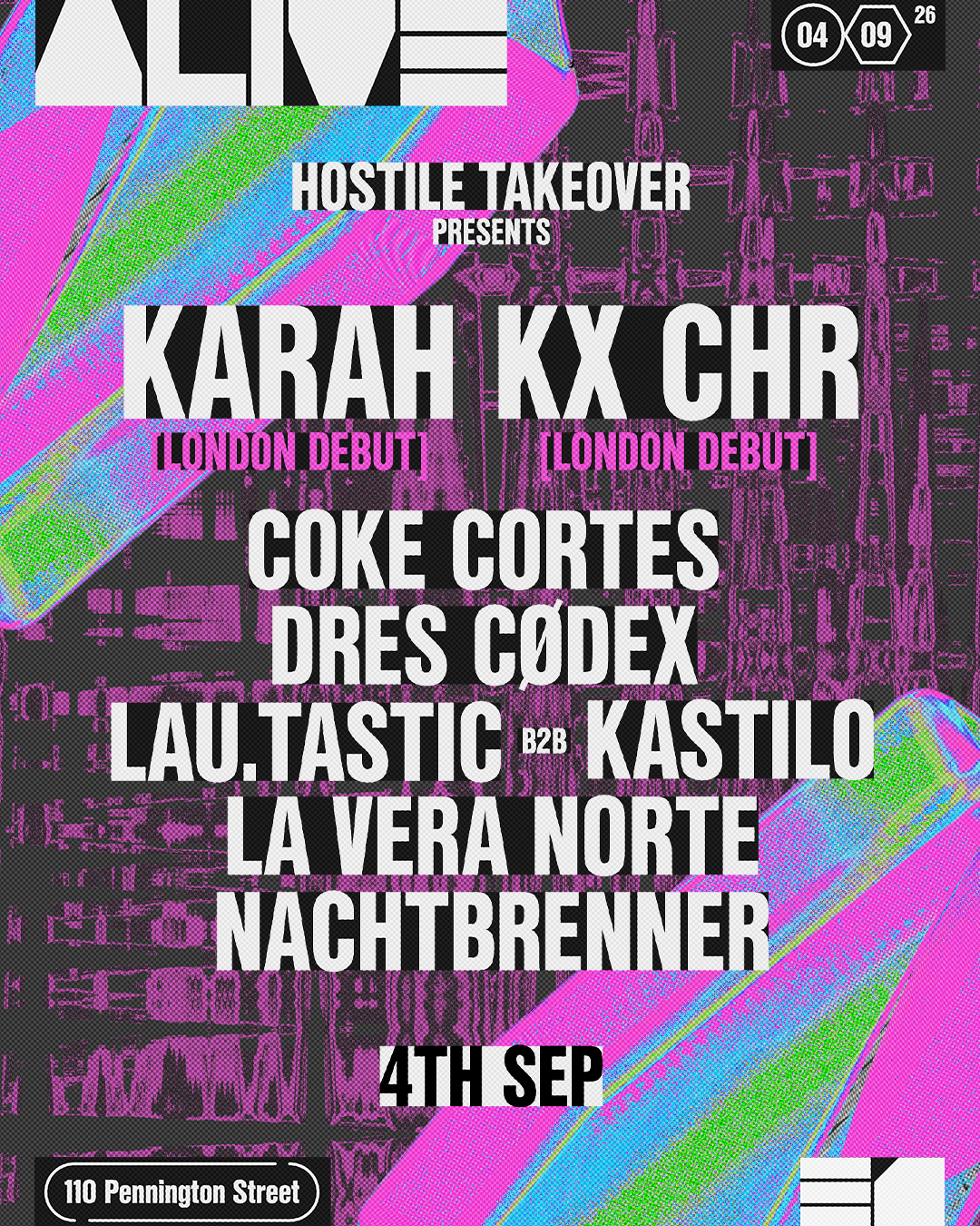HOSTILE TAKE OVER