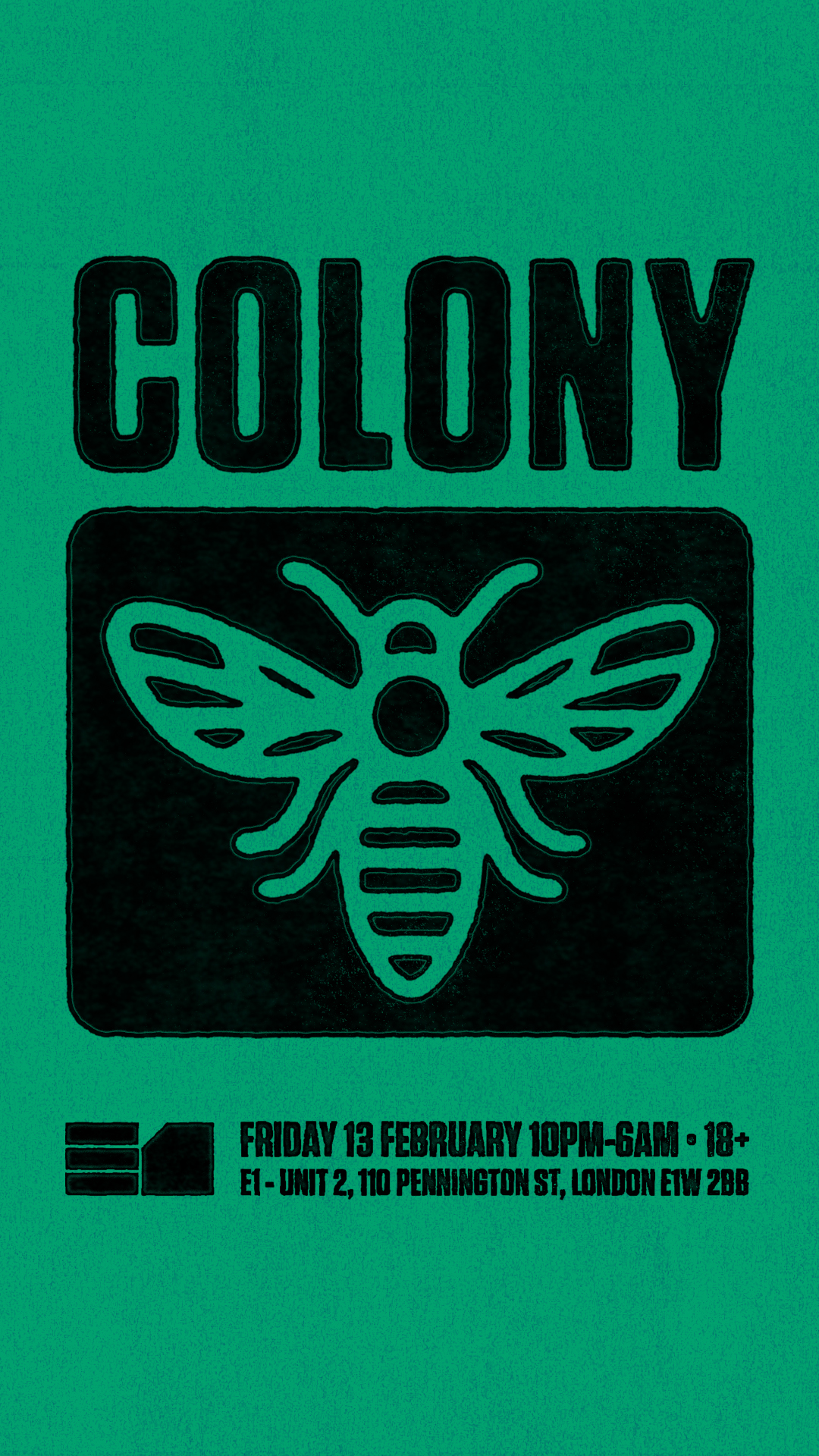 Colony, curated by Visionobi